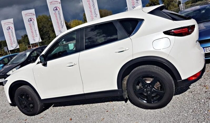 Mazda CX-5 | FWD (przód) | Manualna | 165 KM | Biały full