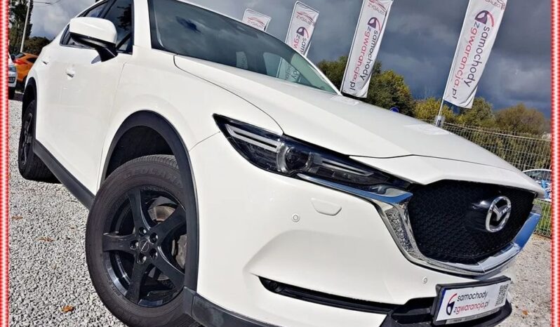 Mazda CX-5 | FWD (przód) | Manualna | 165 KM | Biały full