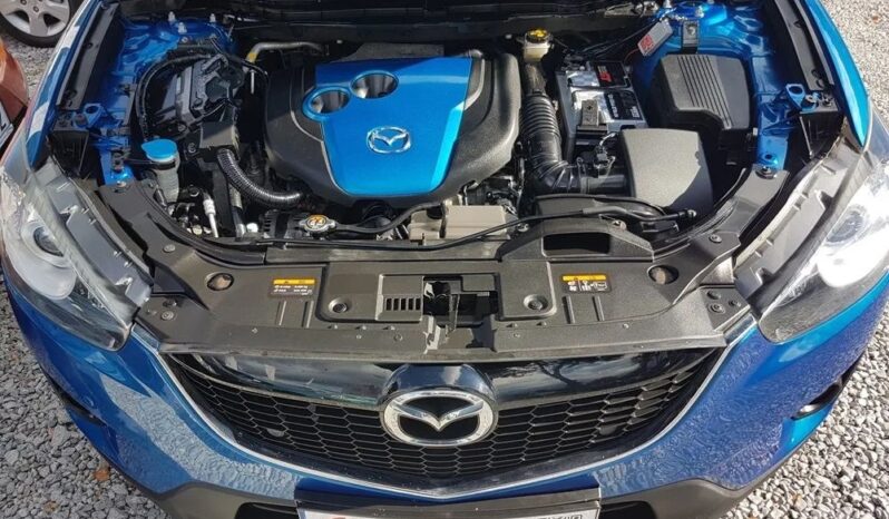 Mazda CX-5 | FWD (przód) | Manualna | 150 KM | Niebieski full