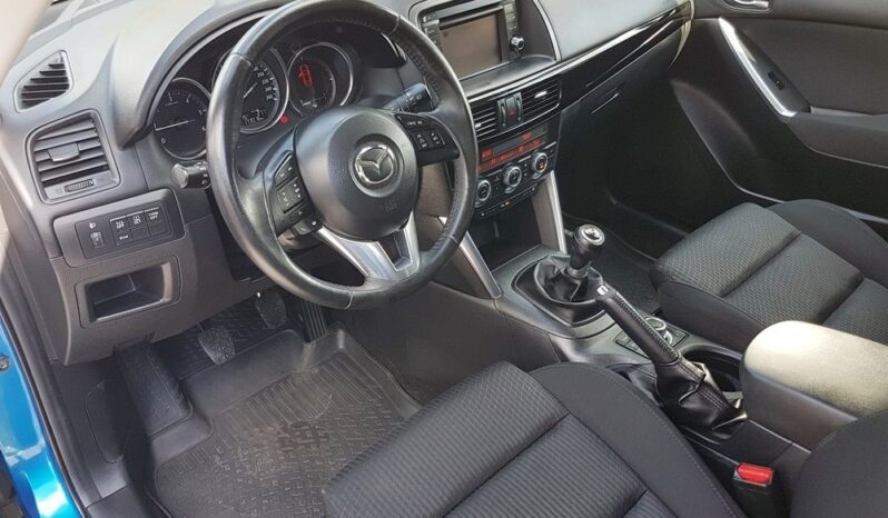 Mazda CX-5 | FWD (przód) | Manualna | 150 KM | Niebieski full
