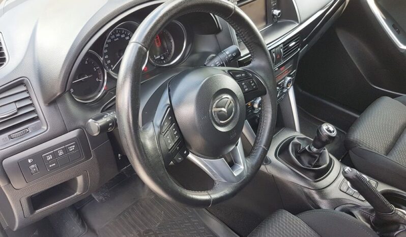 Mazda CX-5 | FWD (przód) | Manualna | 150 KM | Niebieski full