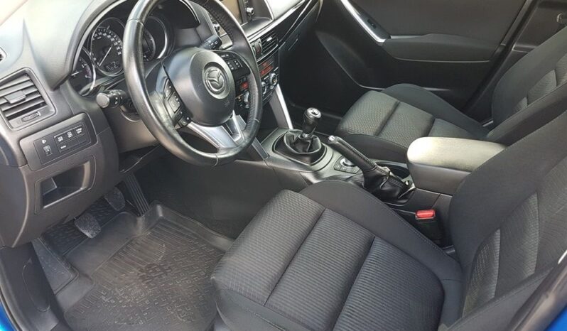Mazda CX-5 | FWD (przód) | Manualna | 150 KM | Niebieski full
