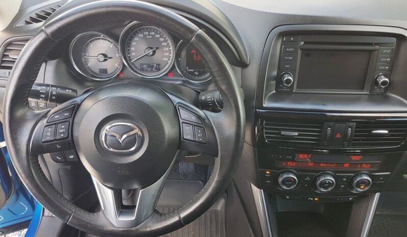 Mazda CX-5 | FWD (przód) | Manualna | 150 KM | Niebieski full
