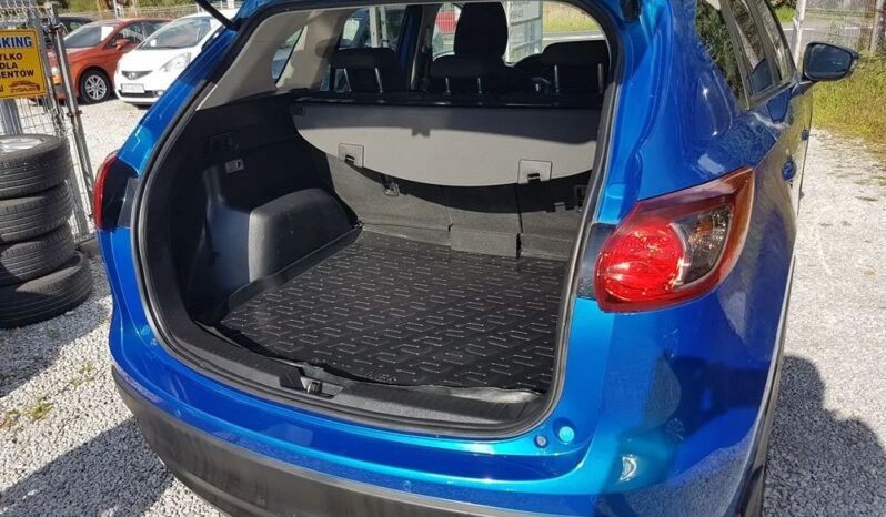 Mazda CX-5 | FWD (przód) | Manualna | 150 KM | Niebieski full