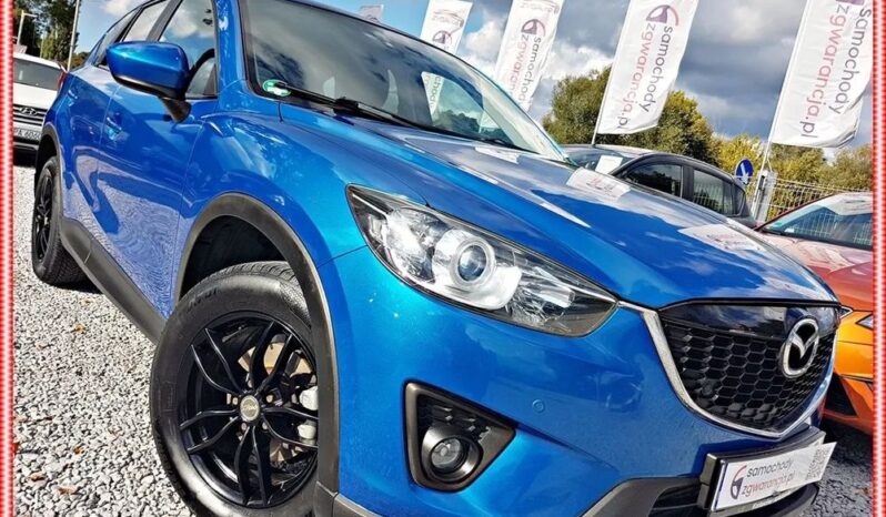 Mazda CX-5 | FWD (przód) | Manualna | 150 KM | Niebieski full