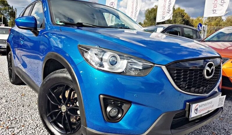 Mazda CX-5 | FWD (przód) | Manualna | 150 KM | Niebieski full