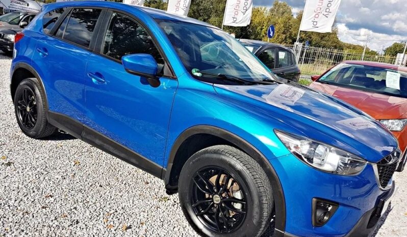 Mazda CX-5 | FWD (przód) | Manualna | 150 KM | Niebieski full