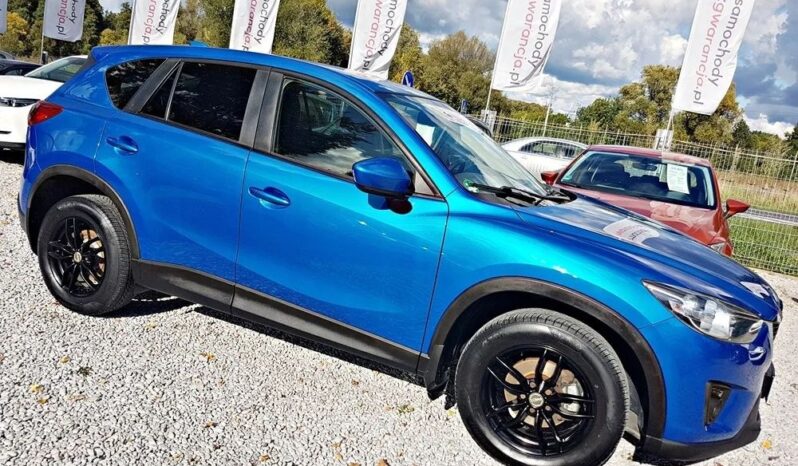 Mazda CX-5 | FWD (przód) | Manualna | 150 KM | Niebieski full