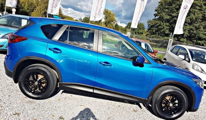 Mazda CX-5 | FWD (przód) | Manualna | 150 KM | Niebieski full