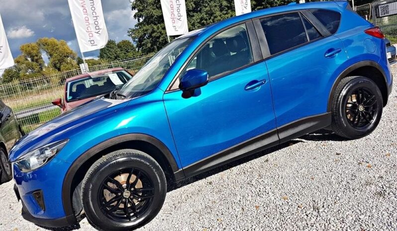 Mazda CX-5 | FWD (przód) | Manualna | 150 KM | Niebieski full