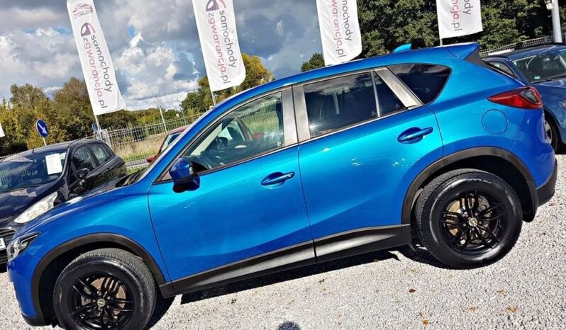 Mazda CX-5 | FWD (przód) | Manualna | 150 KM | Niebieski full