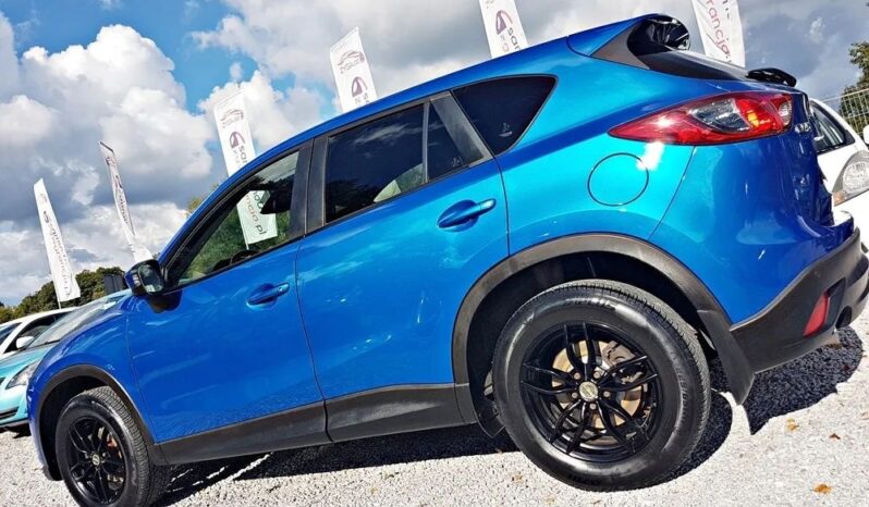 Mazda CX-5 | FWD (przód) | Manualna | 150 KM | Niebieski full