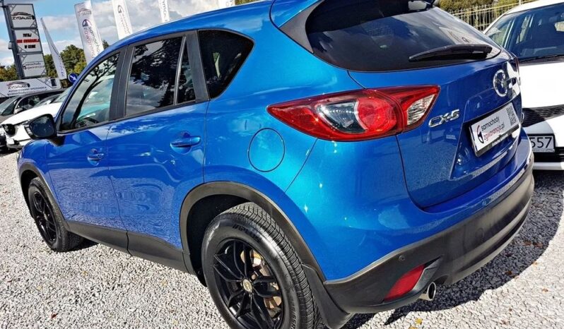Mazda CX-5 | FWD (przód) | Manualna | 150 KM | Niebieski full