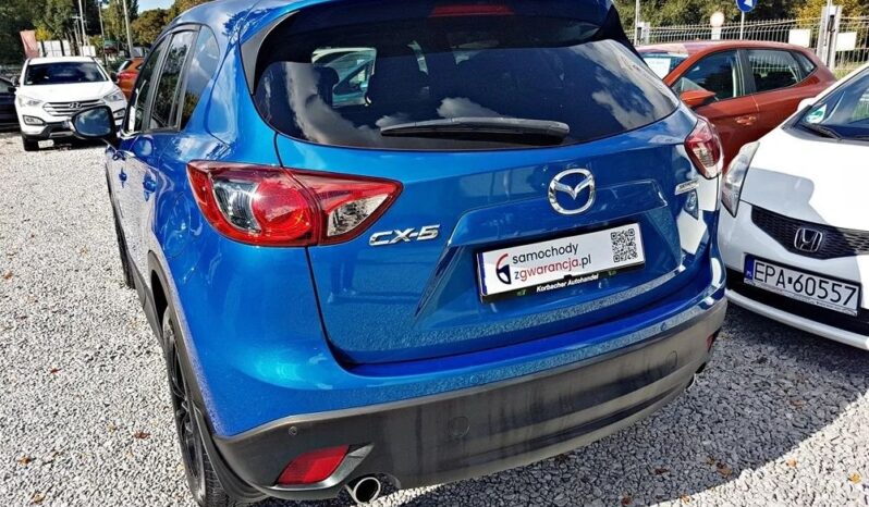Mazda CX-5 | FWD (przód) | Manualna | 150 KM | Niebieski full