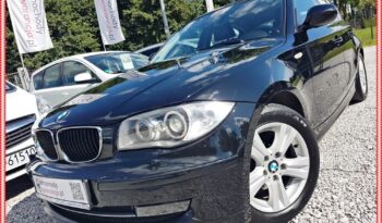 Bmw Seria 1 | Rwd (Tył) | Manualna | 143 Km | Czarny