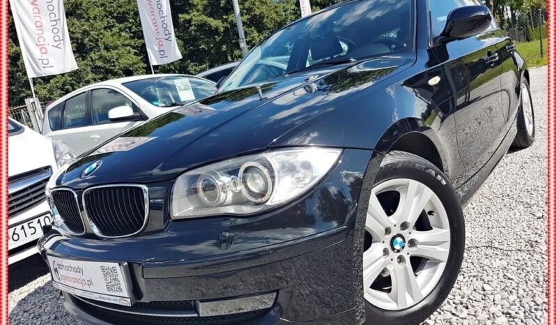 Bmw Seria 1 | Rwd (Tył) | Manualna | 143 Km | Czarny