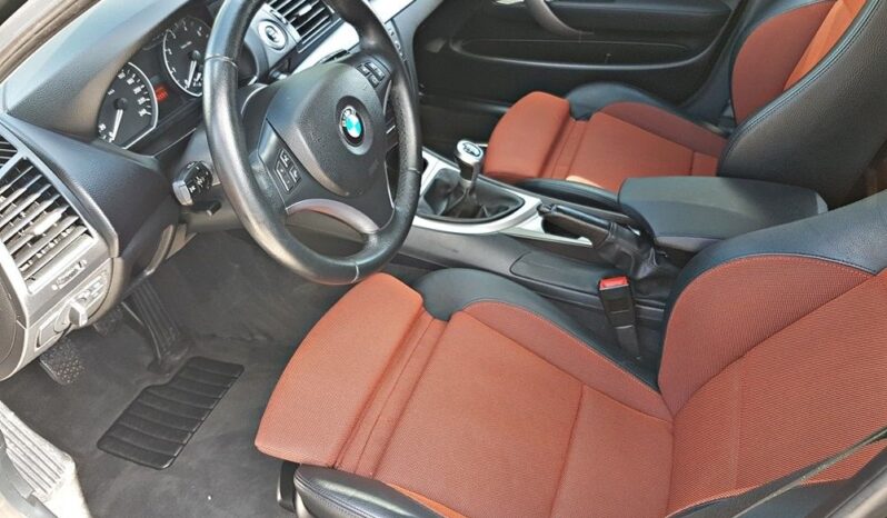 BMW Seria 1 | RWD (tył) | Manualna | 143 KM | Czarny full