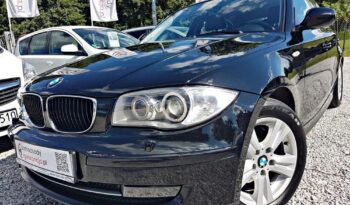 BMW Seria 1 | RWD (tył) | Manualna | 143 KM | Czarny full
