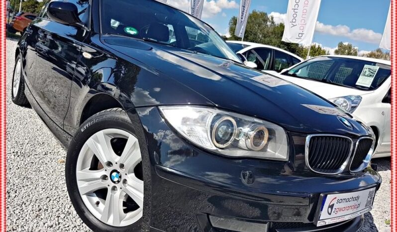 BMW Seria 1 | RWD (tył) | Manualna | 143 KM | Czarny full