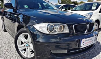 BMW Seria 1 | RWD (tył) | Manualna | 143 KM | Czarny full