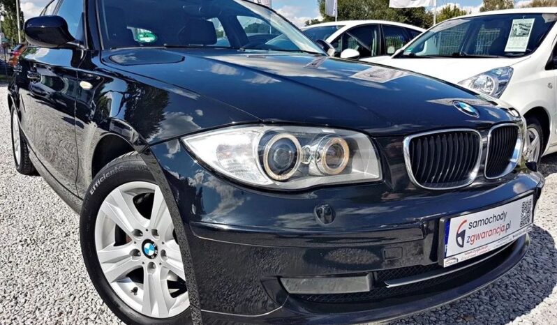 BMW Seria 1 | RWD (tył) | Manualna | 143 KM | Czarny full