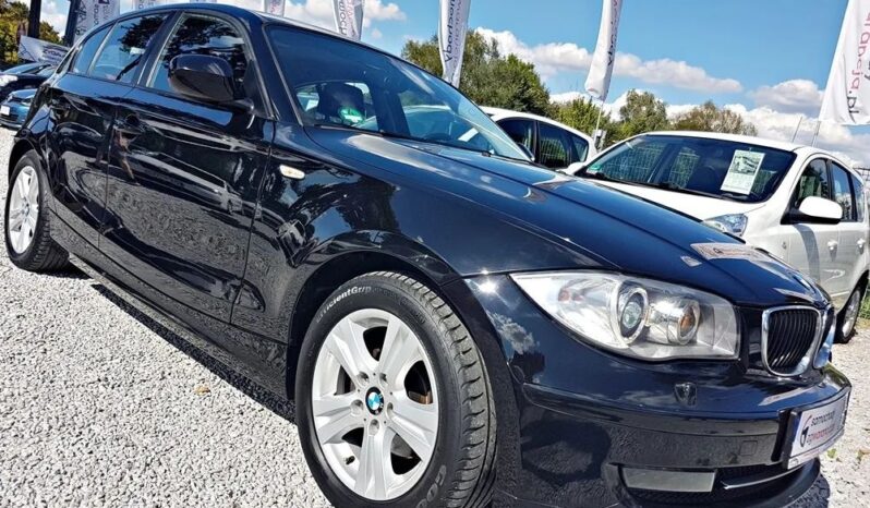 BMW Seria 1 | RWD (tył) | Manualna | 143 KM | Czarny full