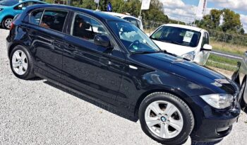 BMW Seria 1 | RWD (tył) | Manualna | 143 KM | Czarny full