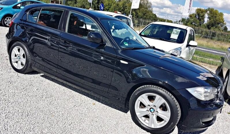 BMW Seria 1 | RWD (tył) | Manualna | 143 KM | Czarny full
