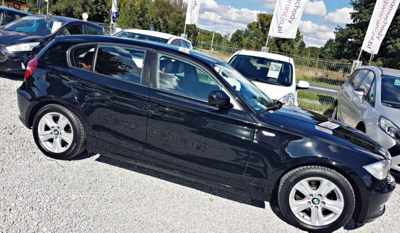 BMW Seria 1 | RWD (tył) | Manualna | 143 KM | Czarny full