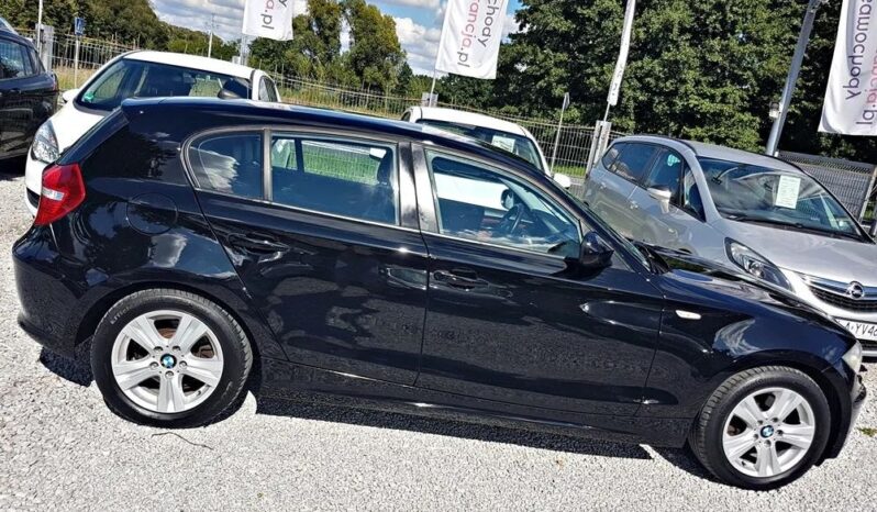 BMW Seria 1 | RWD (tył) | Manualna | 143 KM | Czarny full