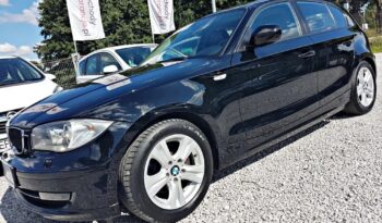BMW Seria 1 | RWD (tył) | Manualna | 143 KM | Czarny full