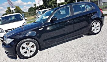 BMW Seria 1 | RWD (tył) | Manualna | 143 KM | Czarny full