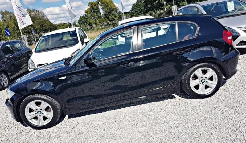 BMW Seria 1 | RWD (tył) | Manualna | 143 KM | Czarny full