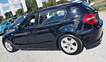 BMW Seria 1 | RWD (tył) | Manualna | 143 KM | Czarny full