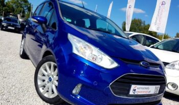 Ford B-Max | Fwd (Przód) | Manualna | 125 Km | Niebieski