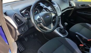 Ford B-MAX | FWD (przód) | Manualna | 125 KM | Niebieski full