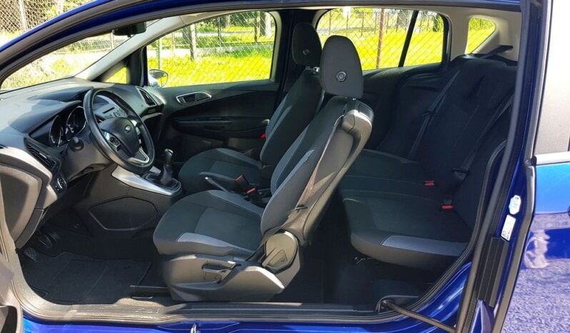 Ford B-MAX | FWD (przód) | Manualna | 125 KM | Niebieski full