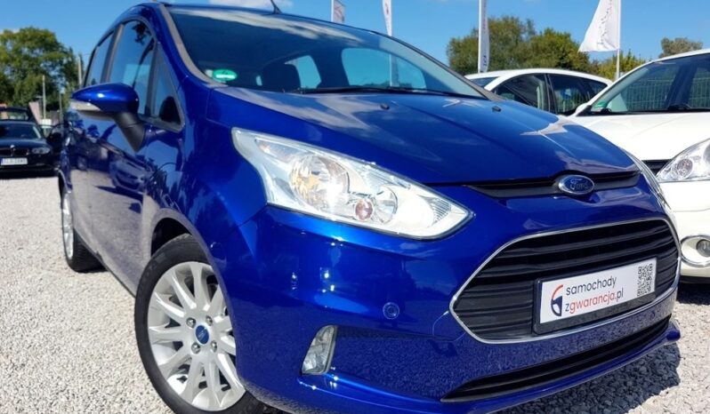 Ford B-MAX | FWD (przód) | Manualna | 125 KM | Niebieski full