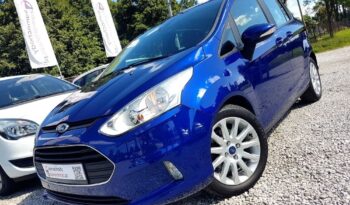 Ford B-MAX | FWD (przód) | Manualna | 125 KM | Niebieski full