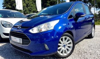 Ford B-MAX | FWD (przód) | Manualna | 125 KM | Niebieski full