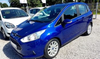 Ford B-MAX | FWD (przód) | Manualna | 125 KM | Niebieski full