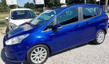 Ford B-MAX | FWD (przód) | Manualna | 125 KM | Niebieski full