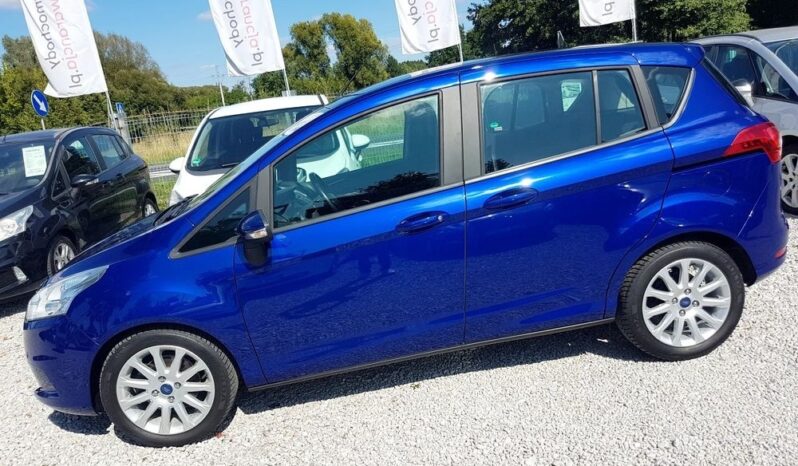 Ford B-MAX | FWD (przód) | Manualna | 125 KM | Niebieski full