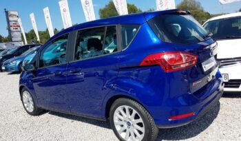 Ford B-MAX | FWD (przód) | Manualna | 125 KM | Niebieski full