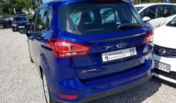 Ford B-MAX | FWD (przód) | Manualna | 125 KM | Niebieski full