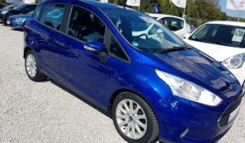 Ford B-MAX | FWD (przód) | Manualna | 125 KM | Niebieski full