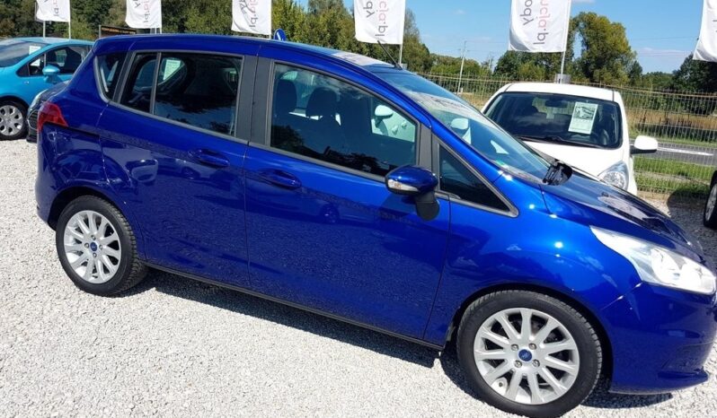 Ford B-MAX | FWD (przód) | Manualna | 125 KM | Niebieski full