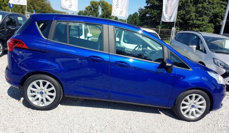 Ford B-MAX | FWD (przód) | Manualna | 125 KM | Niebieski full