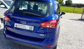 Ford B-MAX | FWD (przód) | Manualna | 125 KM | Niebieski full