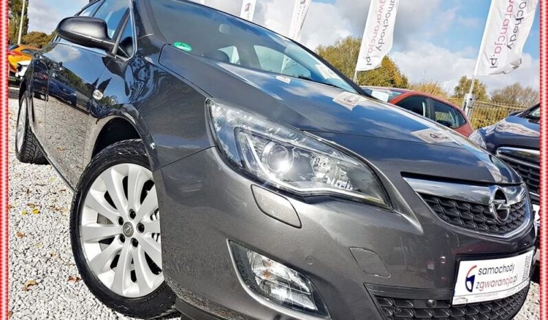 Opel Astra | Fwd (Przód) | Manualna | 140 Km | Szary